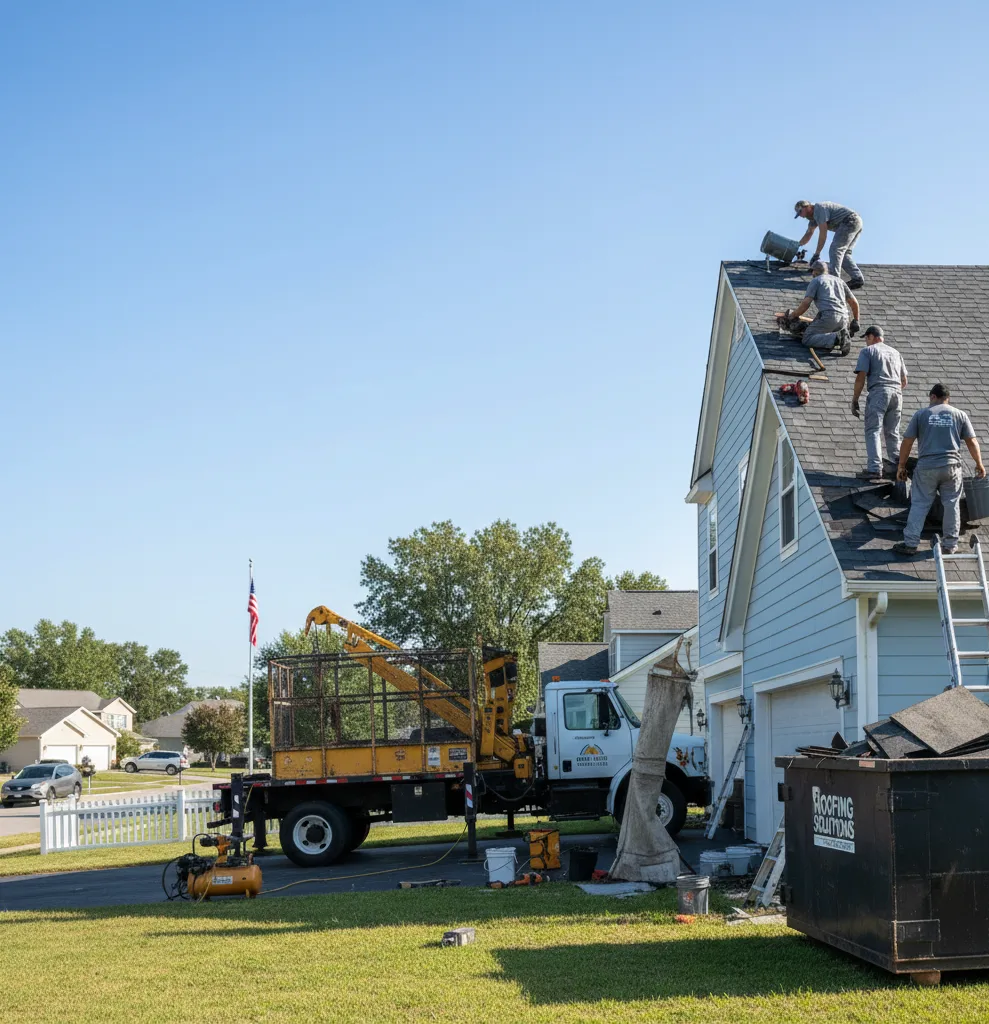 Roof Repair in Johannesburg